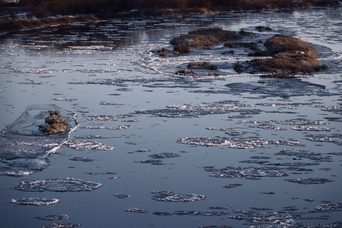 Большинство рек Оренбуржья освободятся ото льда в середине апреля